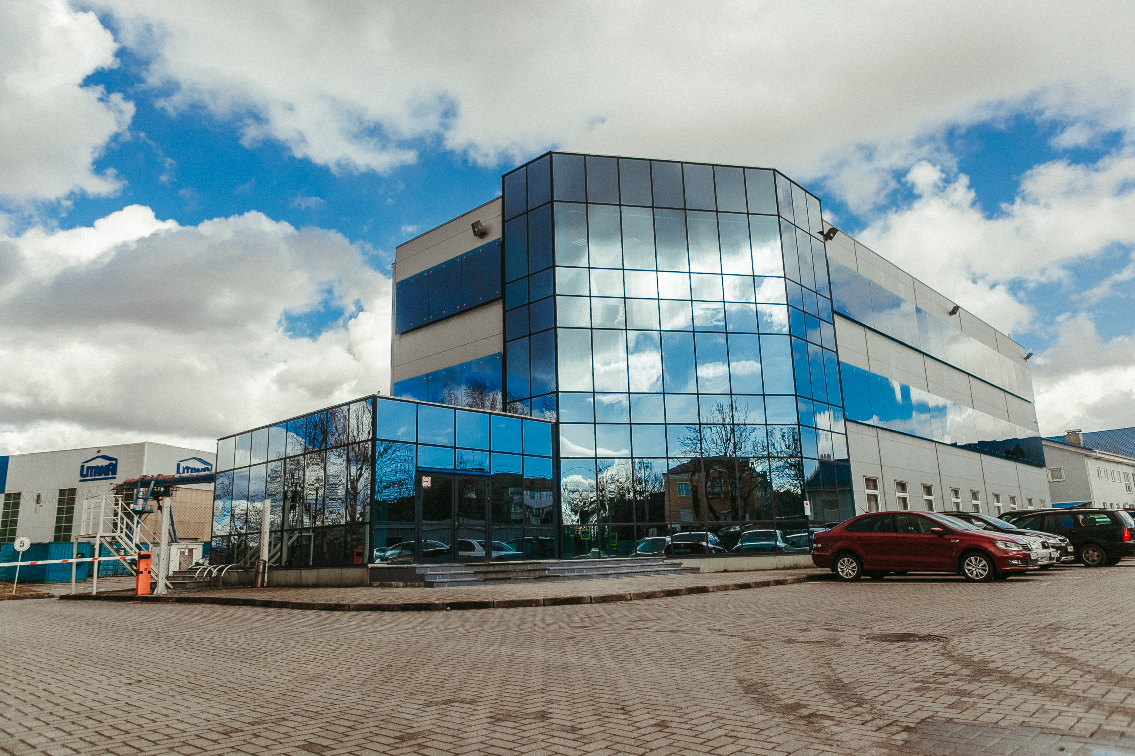 Офис компании Литана в Калининграде
